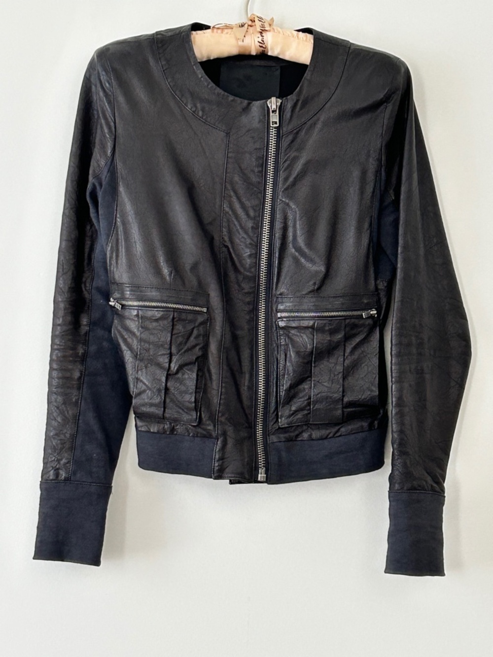 A.L.C. Leather Jacket